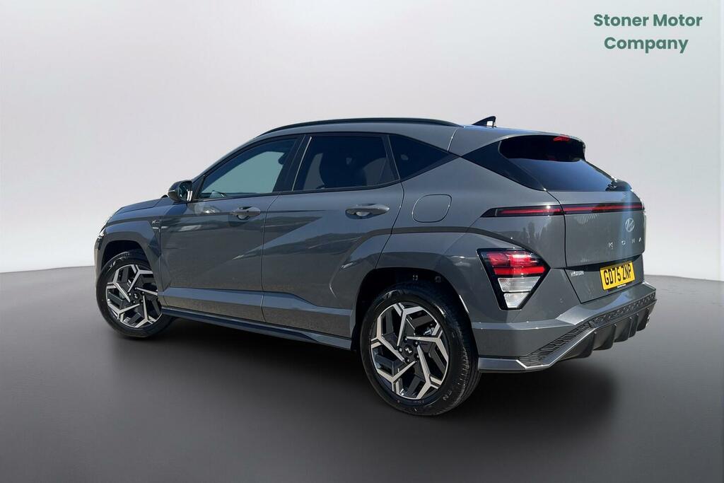 Hyundai Kona 1.0 T-gdi N Line Euro 6 Ss Grey #6
