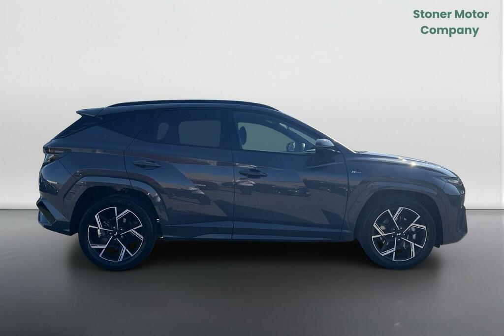 Hyundai Tucson 1.6 T-gdi N Line Euro 6 Ss Grey #2