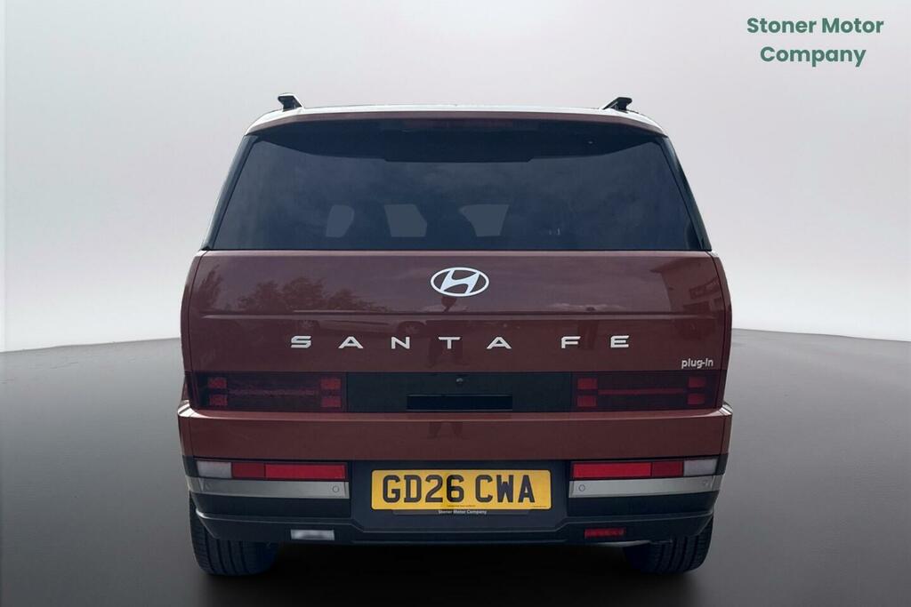 Hyundai Santa Fe 1.6 Tgdi 288 Phev Premium 4Wd GD26CWA Orange #4