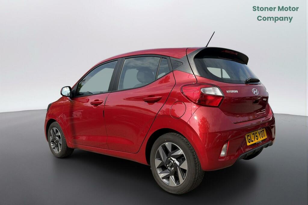 Hyundai I10 1.0 63 Advance Nav GL75YOT Red #6