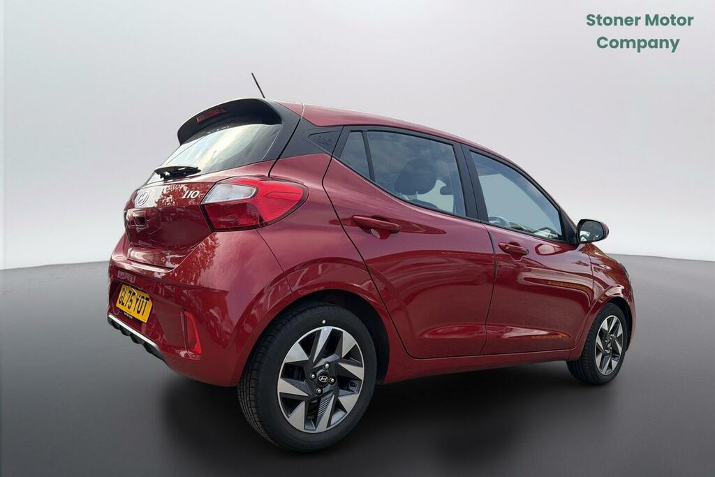 Hyundai I10 1.0 63 Advance Nav GL75YOT Red #3