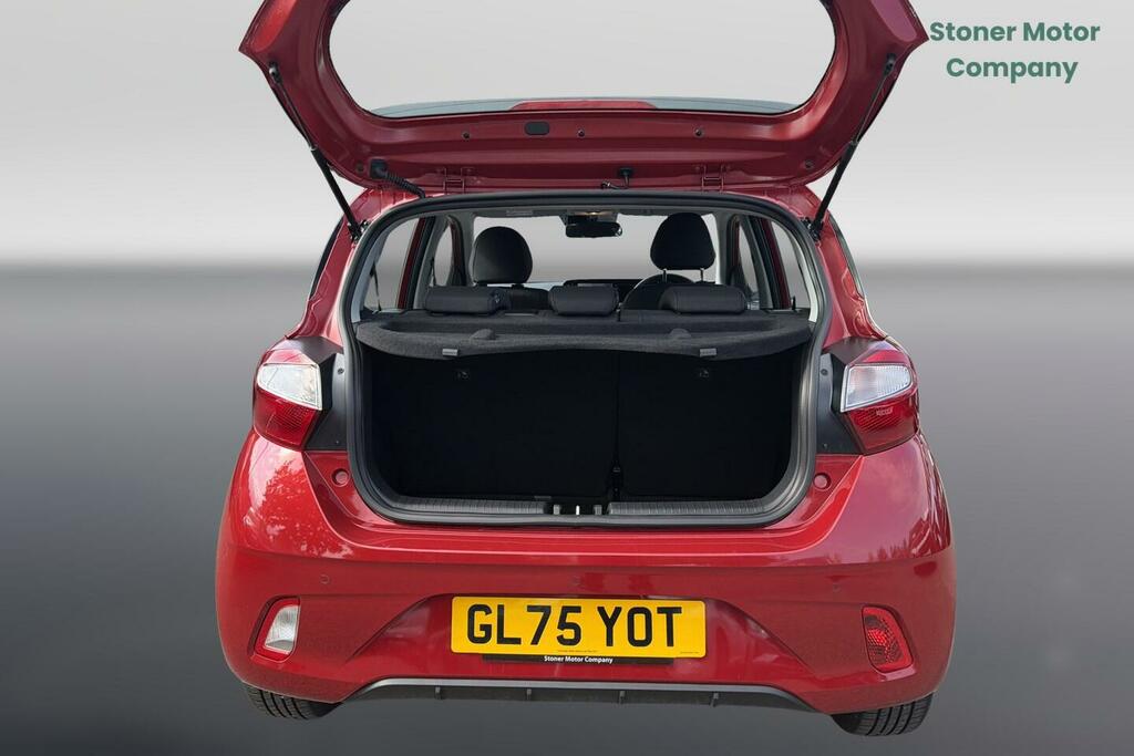 Hyundai I10 1.0 63 Advance Nav GL75YOT Red #5