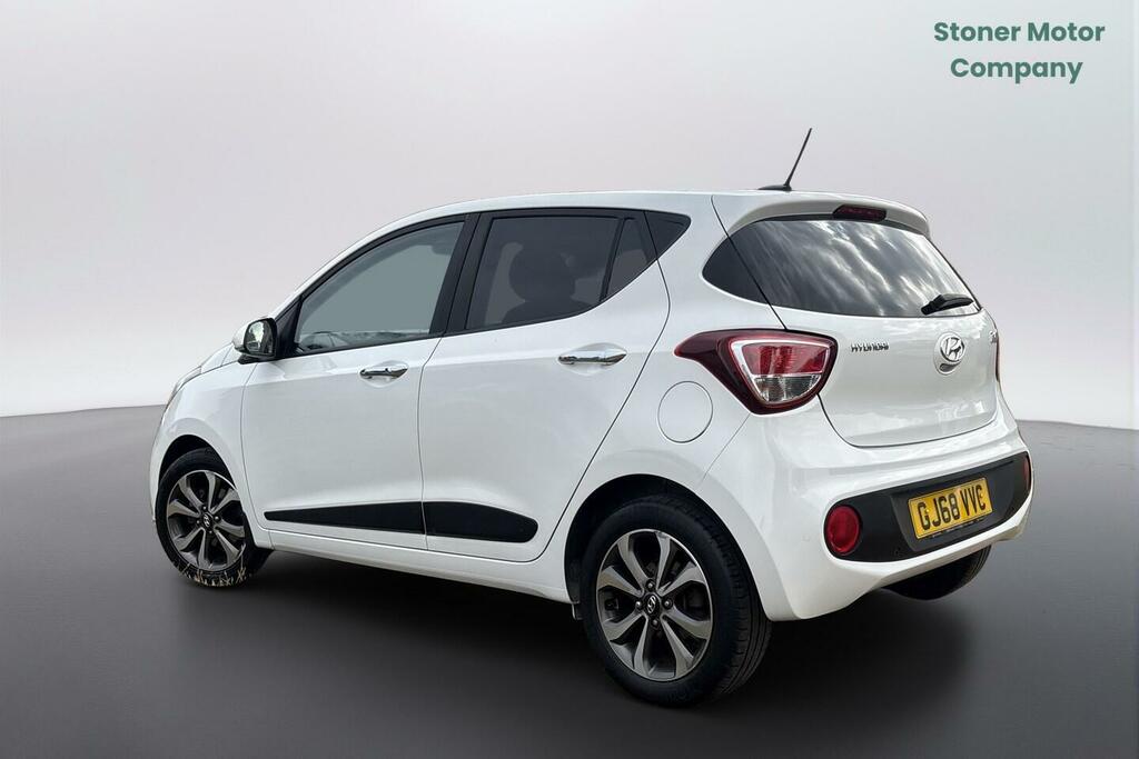 Hyundai I10 1.2 Premium Se Euro 6 White #6
