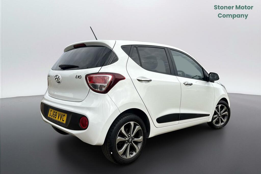 Hyundai I10 1.2 Premium Se Euro 6 White #3