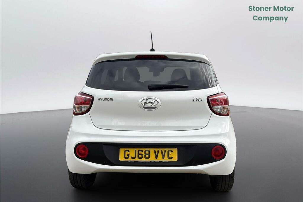 Hyundai I10 1.2 Premium Se Euro 6 White #4