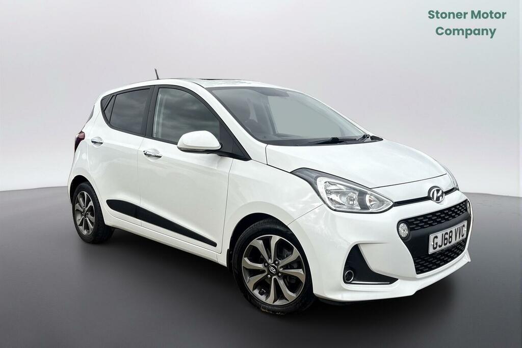 Hyundai I10 1.2 Premium Se Euro 6 White