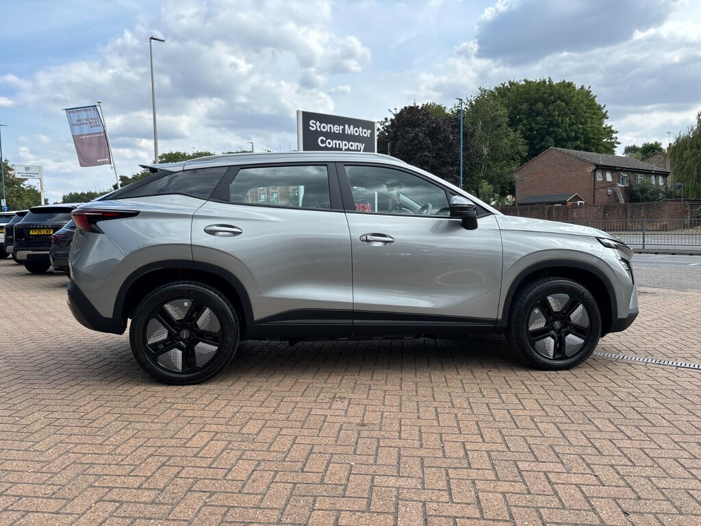 Omoda E5 155Kw Knight 61Kwh Silver #2