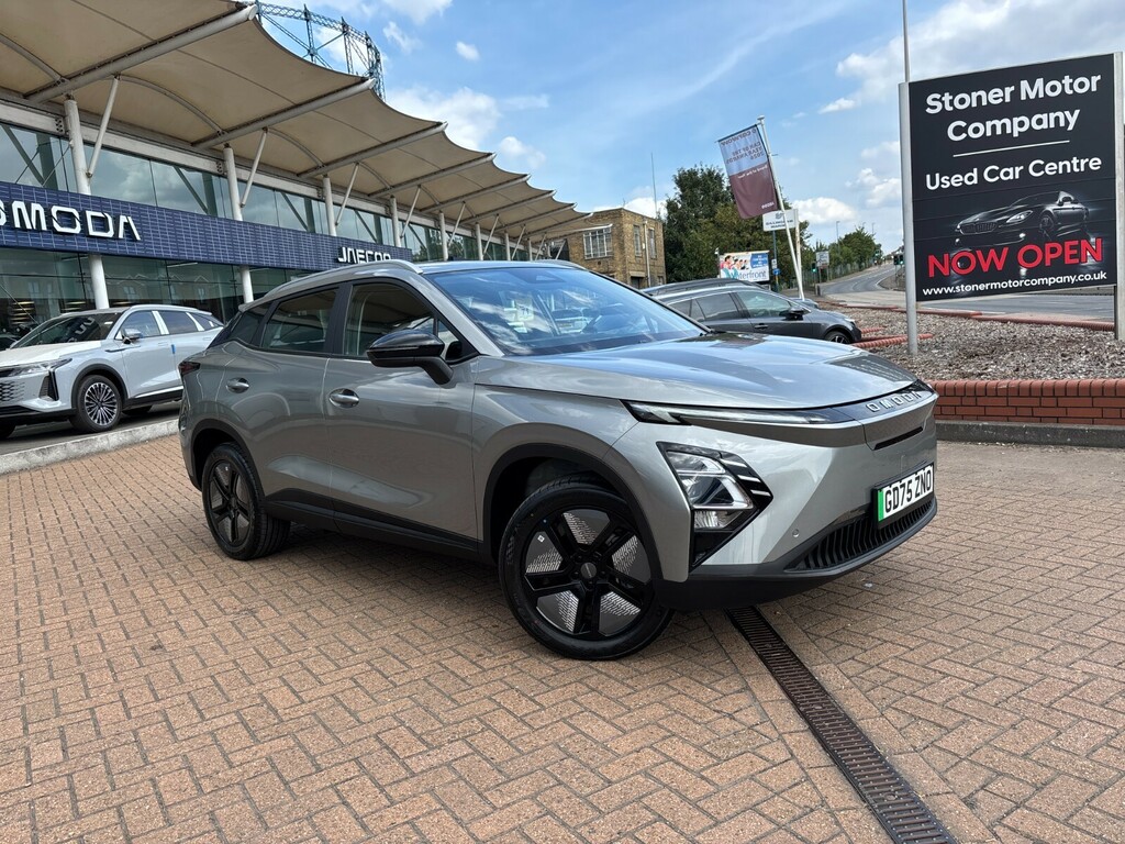 Omoda E5 155Kw Knight 61Kwh Silver