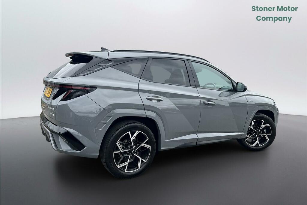 Hyundai Tucson 1.6T Hybrid N Line Edition Euro 6 Ss Grey #3