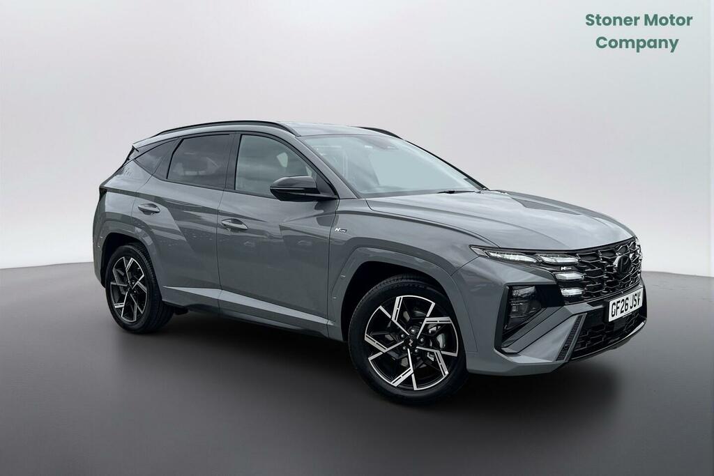 Hyundai Tucson 1.6T Hybrid N Line Edition Euro 6 Ss Grey