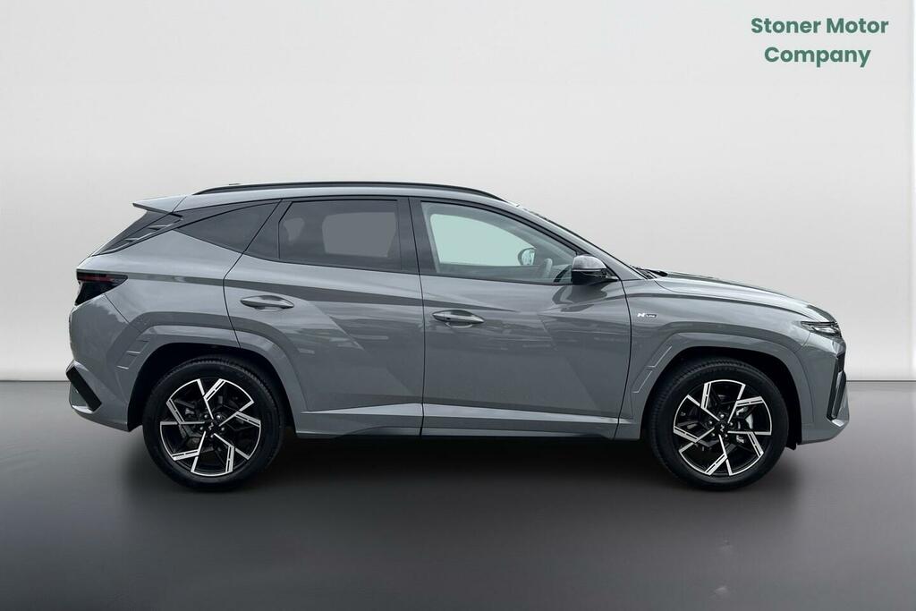 Hyundai Tucson 1.6T Hybrid N Line Edition Euro 6 Ss Grey #2