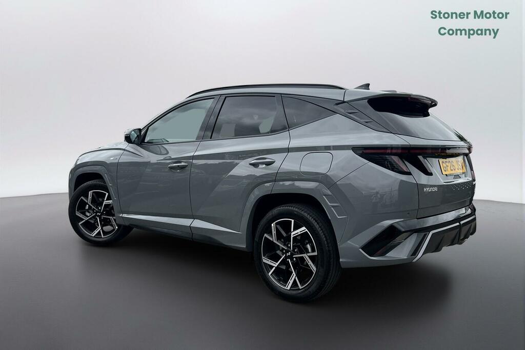 Hyundai Tucson 1.6T Hybrid N Line Edition Euro 6 Ss Grey #6
