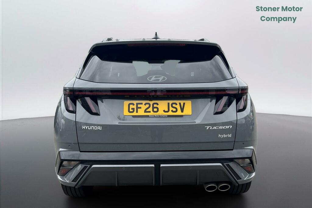 Hyundai Tucson 1.6T Hybrid N Line Edition Euro 6 Ss Grey #4
