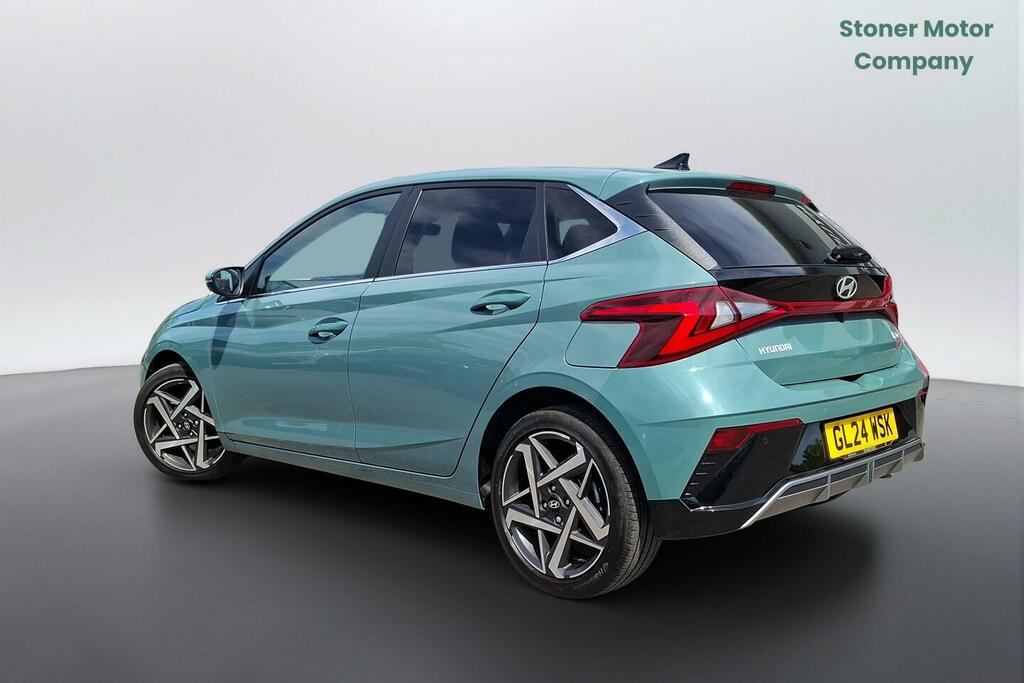 Hyundai I20 1.0 T-gdi Premium Dct Euro 6 Ss Green #6