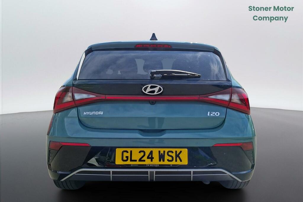 Hyundai I20 1.0 T-gdi Premium Dct Euro 6 Ss Green #4