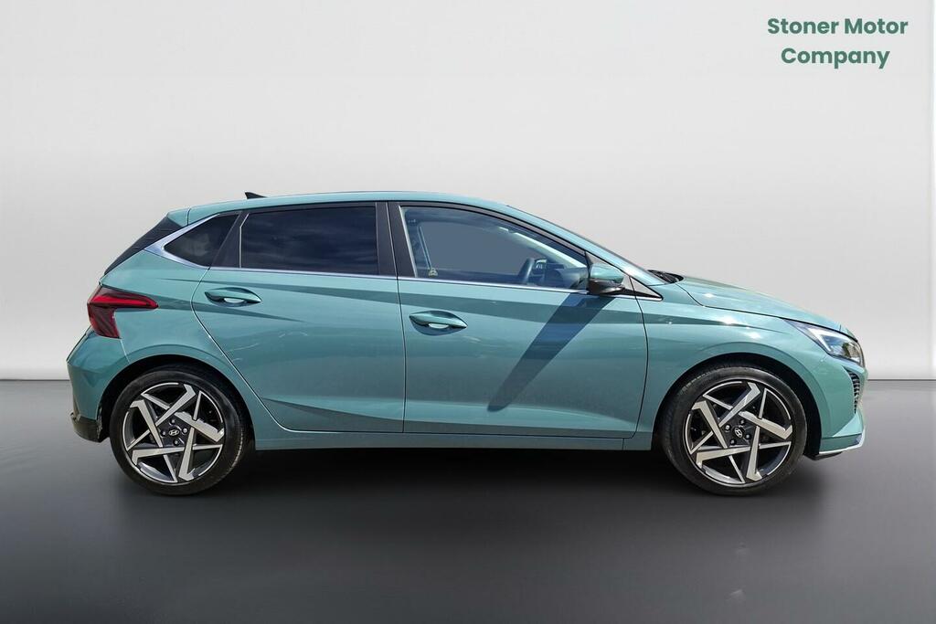 Hyundai I20 1.0 T-gdi Premium Dct Euro 6 Ss Green #2
