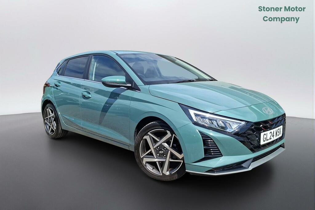 Hyundai I20 1.0 T-gdi Premium Dct Euro 6 Ss Green