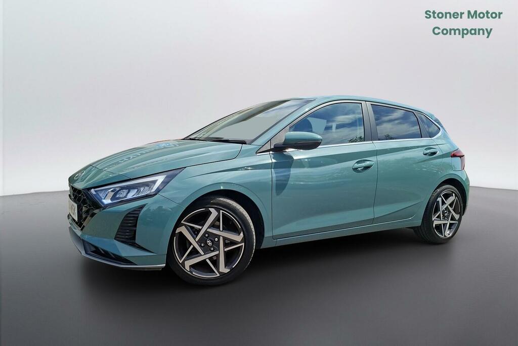 Hyundai I20 1L Advance Grey #8