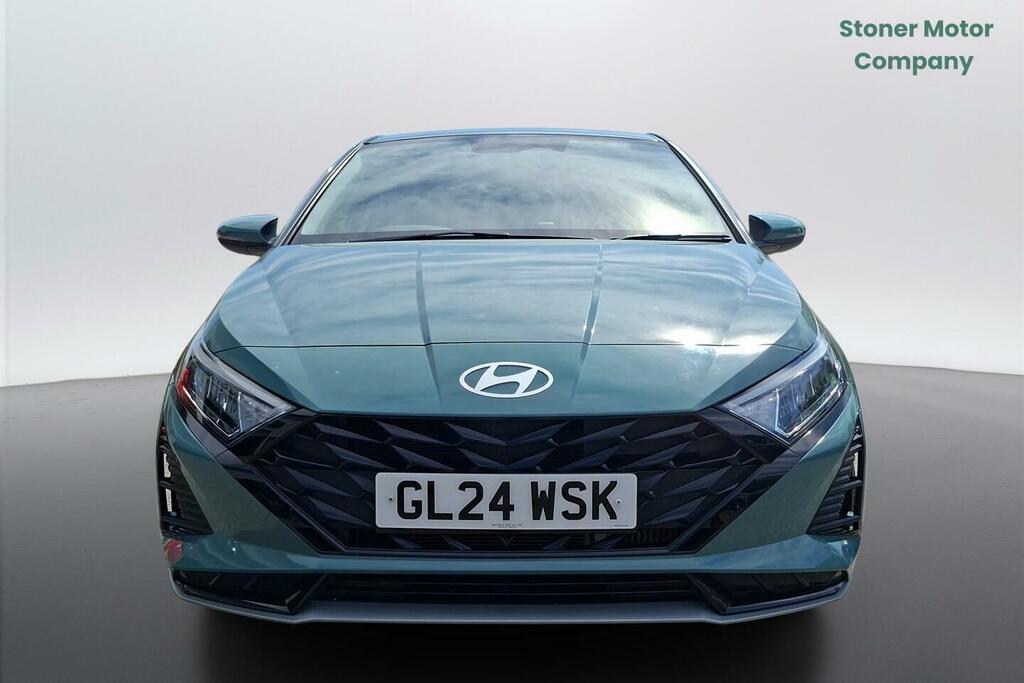 Hyundai I20 1L Advance Grey #9