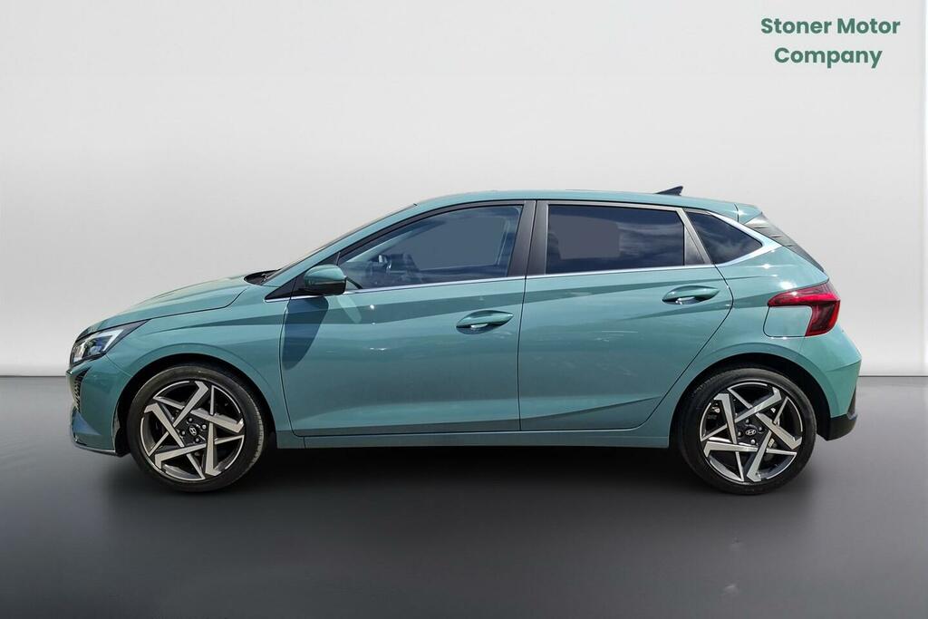 Hyundai I20 1L Advance Grey #7