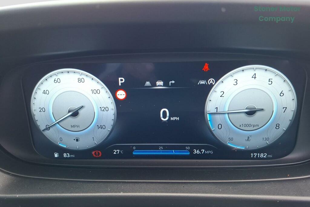 Hyundai I20 1L Advance Grey #22