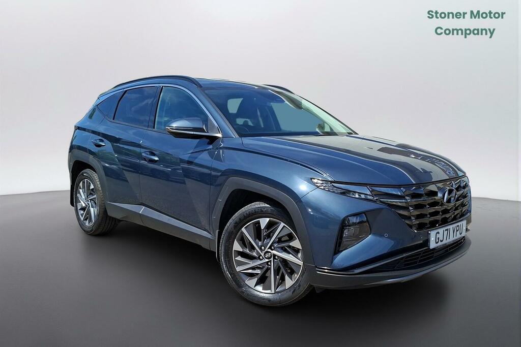 Hyundai Tucson 1.6 T-gdi Premium Euro 6 Ss Blue