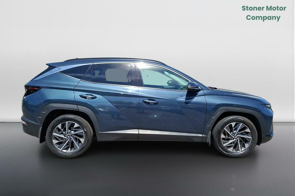 Hyundai Tucson 1.6 T-gdi Premium Euro 6 Ss Blue #2