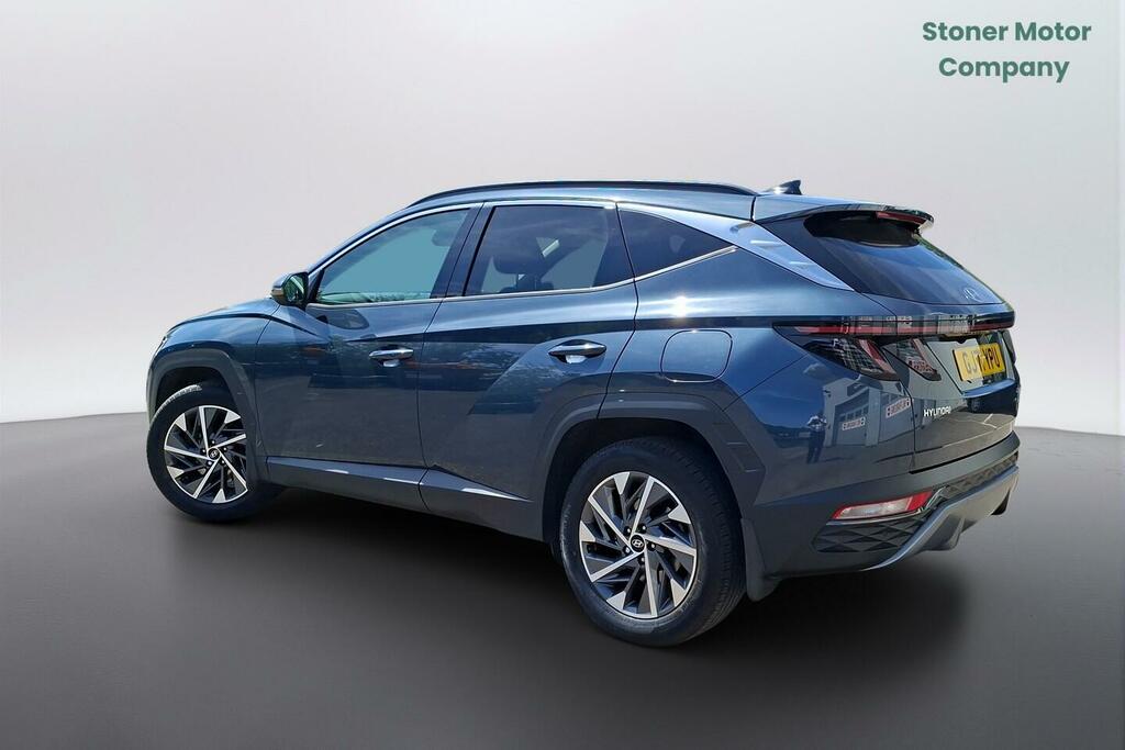 Hyundai Tucson 1.6 T-gdi Premium Euro 6 Ss Blue #6