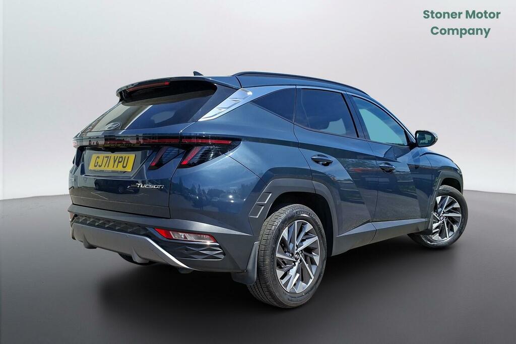 Hyundai Tucson 1.6 T-gdi Premium Euro 6 Ss Blue #3