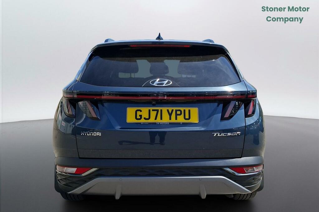Hyundai Tucson 1.6 T-gdi Premium Euro 6 Ss Blue #4