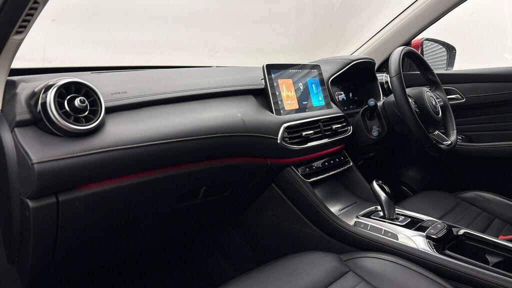 MG HS 1.5 T-gdi 16.6Kwh Trophy Euro 6 Ss Red #5