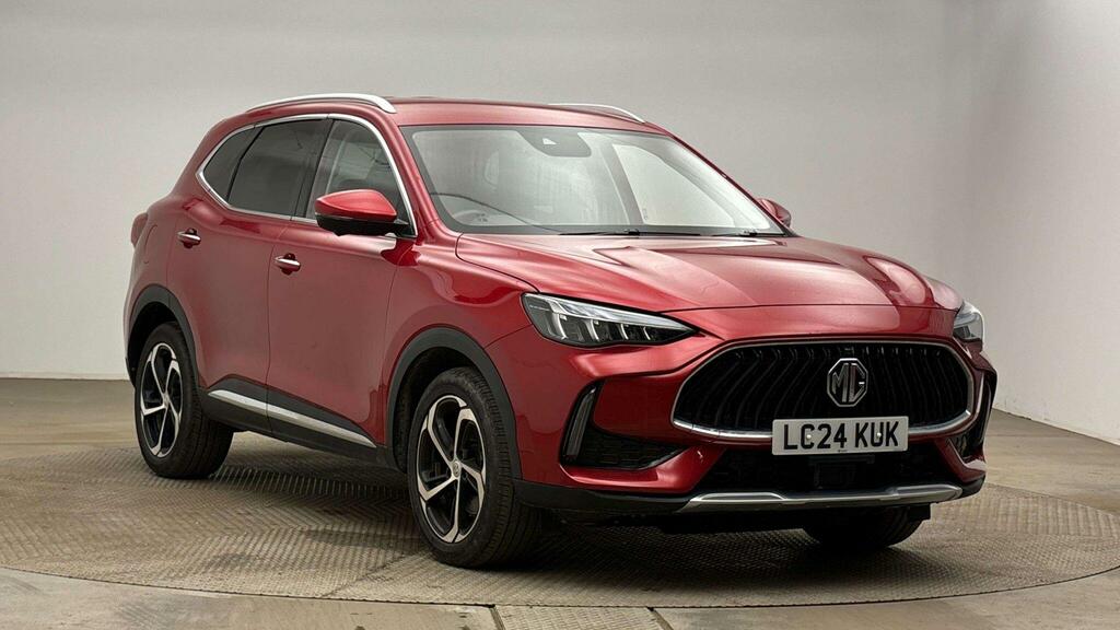 MG HS 1.5 T-gdi 16.6Kwh Trophy Euro 6 Ss Red