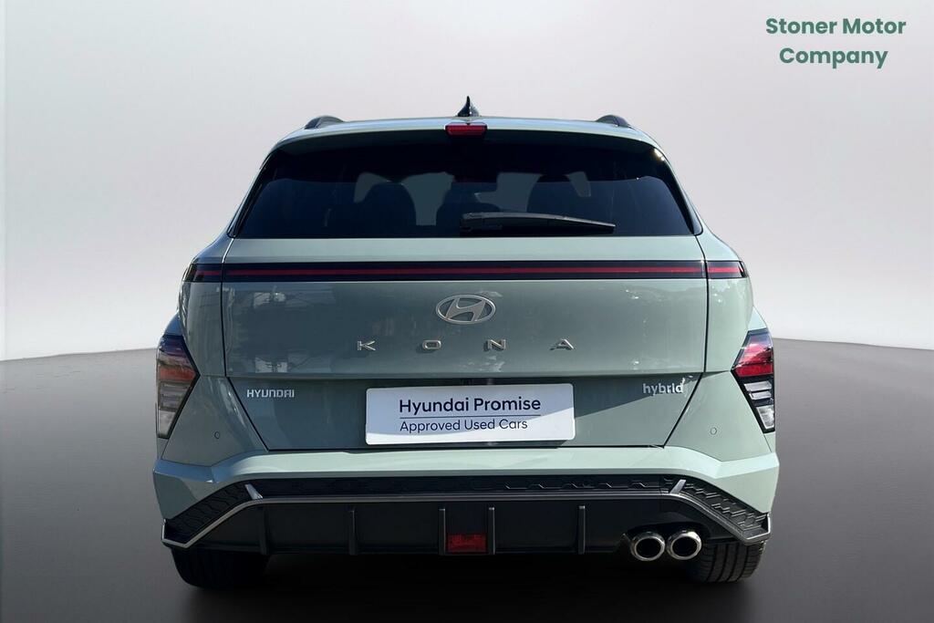 Hyundai Kona 1.6 H-gdi N Line S Dct Euro 6 Ss Green #4