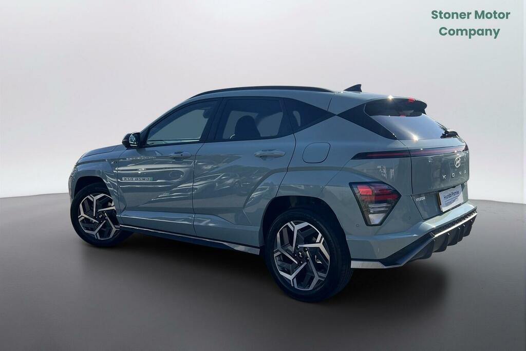 Hyundai Kona 1.6 H-gdi N Line S Dct Euro 6 Ss Green #6