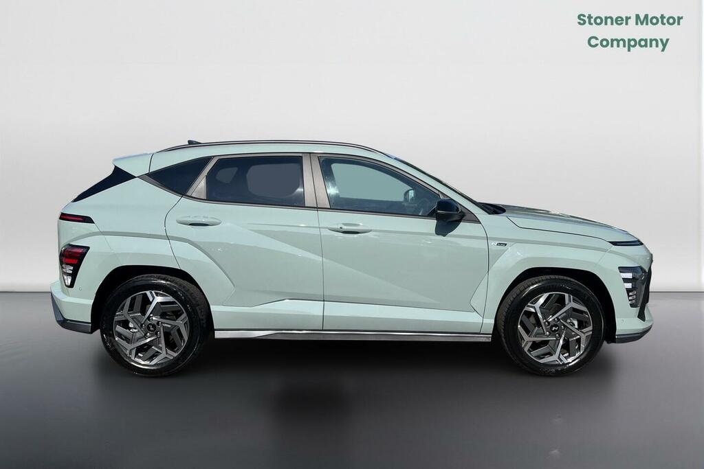 Hyundai Kona 1.6 H-gdi N Line S Dct Euro 6 Ss Green #2