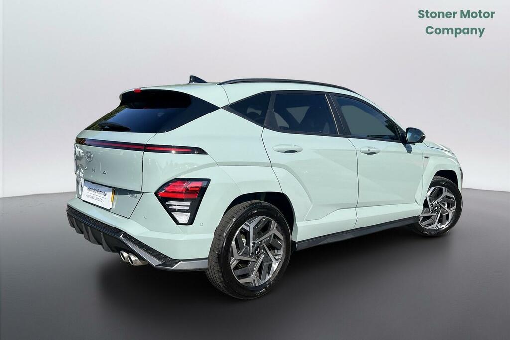 Hyundai Kona 1.6 H-gdi N Line S Dct Euro 6 Ss Green #3