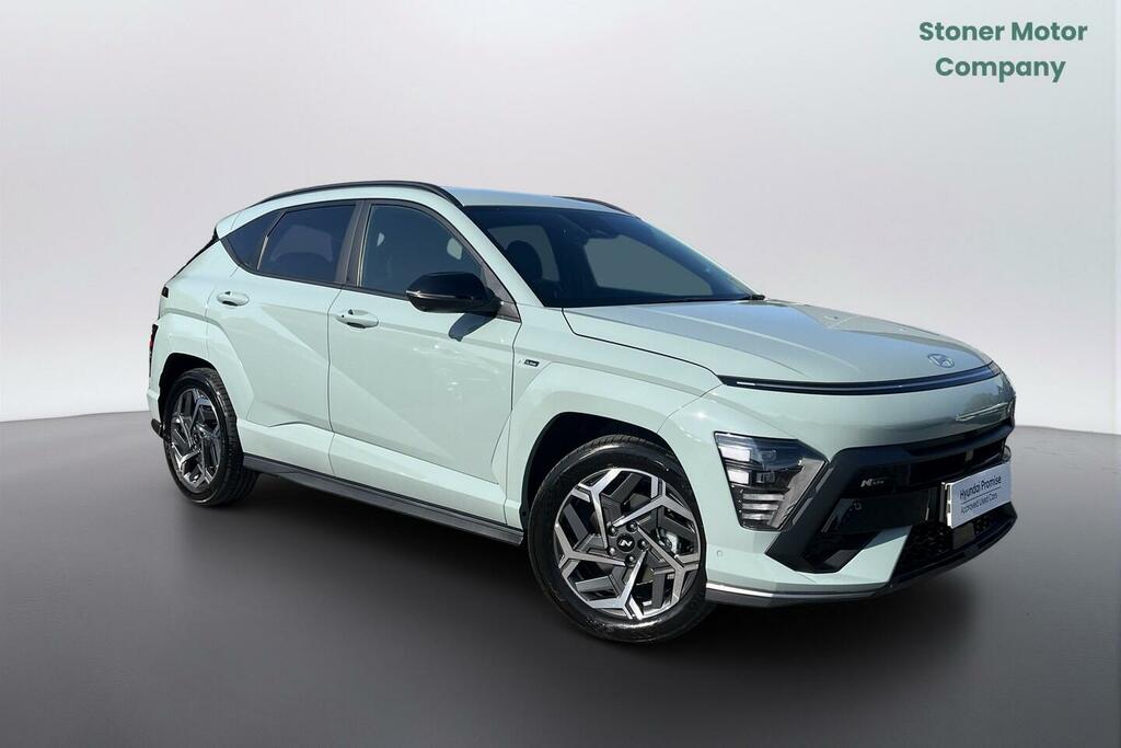 Hyundai Kona 1.6 H-gdi N Line S Dct Euro 6 Ss Green