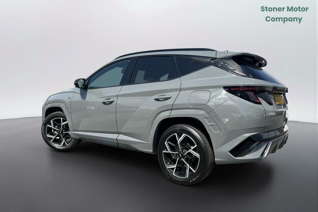 Hyundai Tucson 1.6T N Line Euro 6 Ss Grey #6