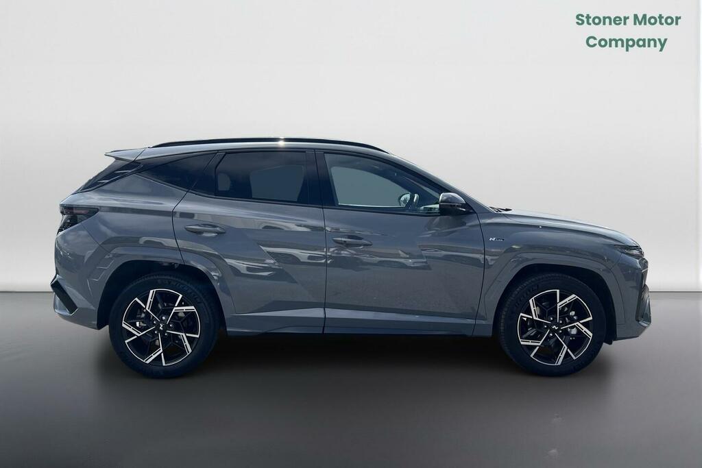 Hyundai Tucson 1.6T N Line Euro 6 Ss Grey #2