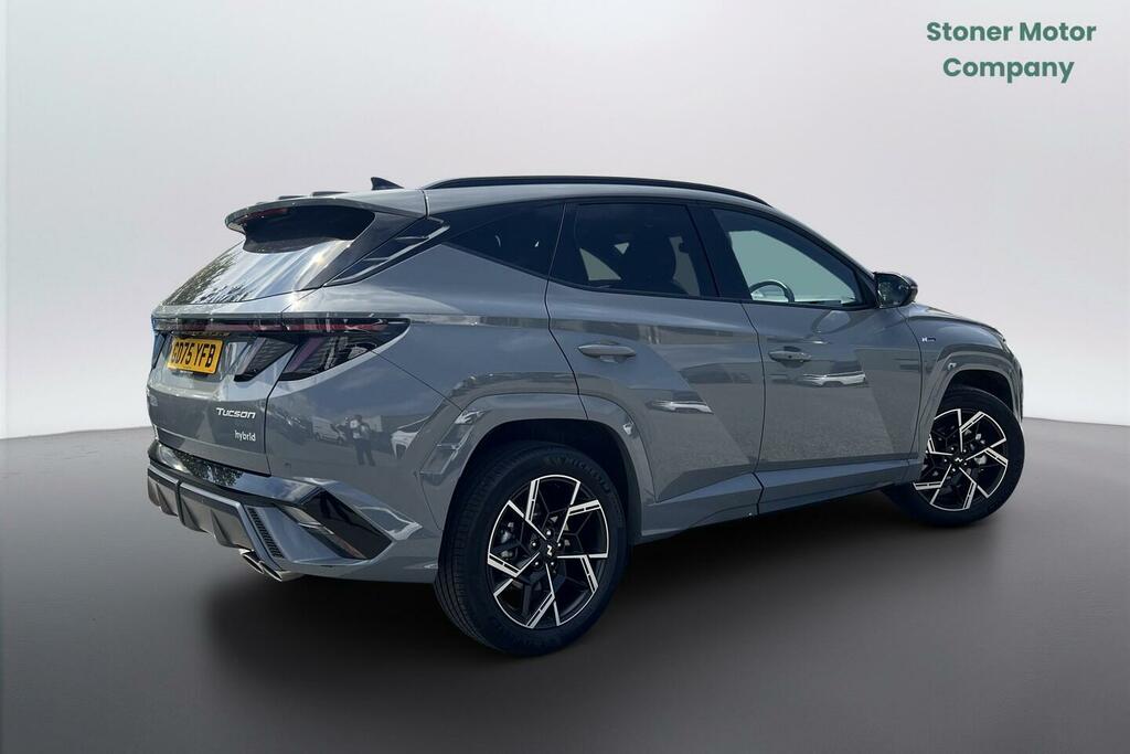 Hyundai Tucson 1.6T N Line Euro 6 Ss Grey #3