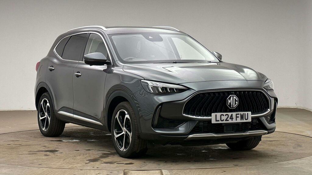 MG HS 1.5 T-gdi 16.6Kwh Trophy Euro 6 Ss Grey