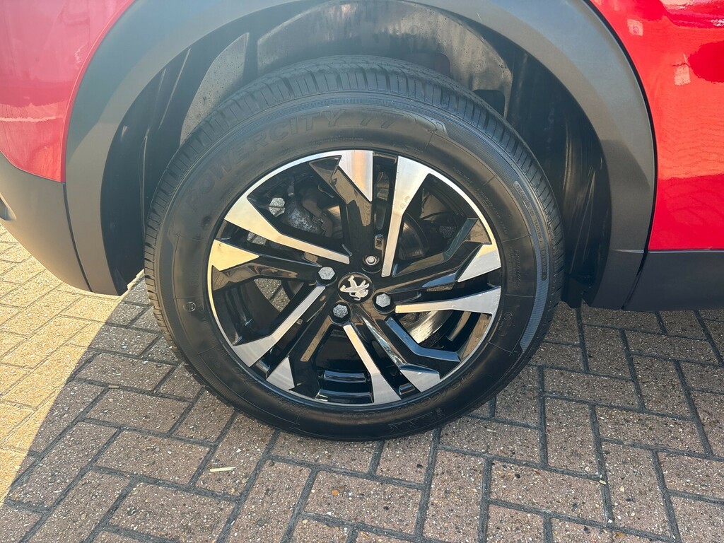 Peugeot 2008 Red #12
