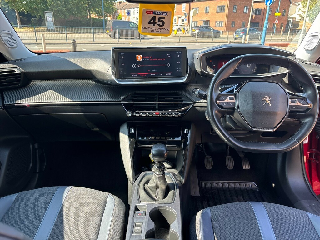 Peugeot 2008 Red #20