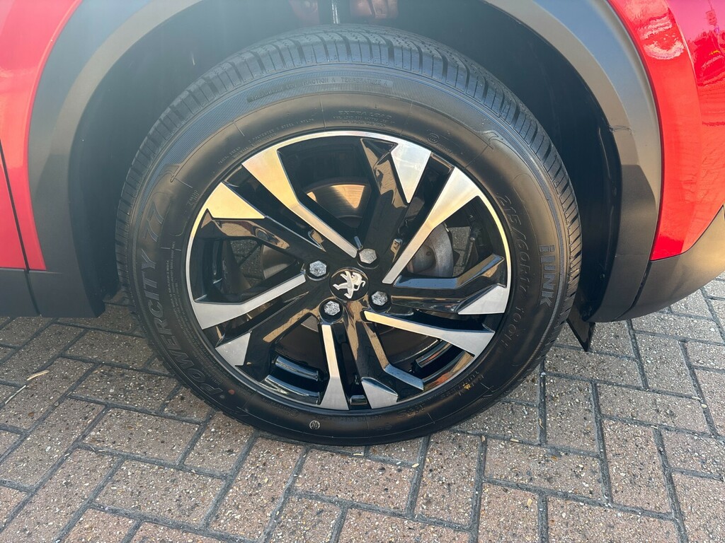 Peugeot 2008 Red #11