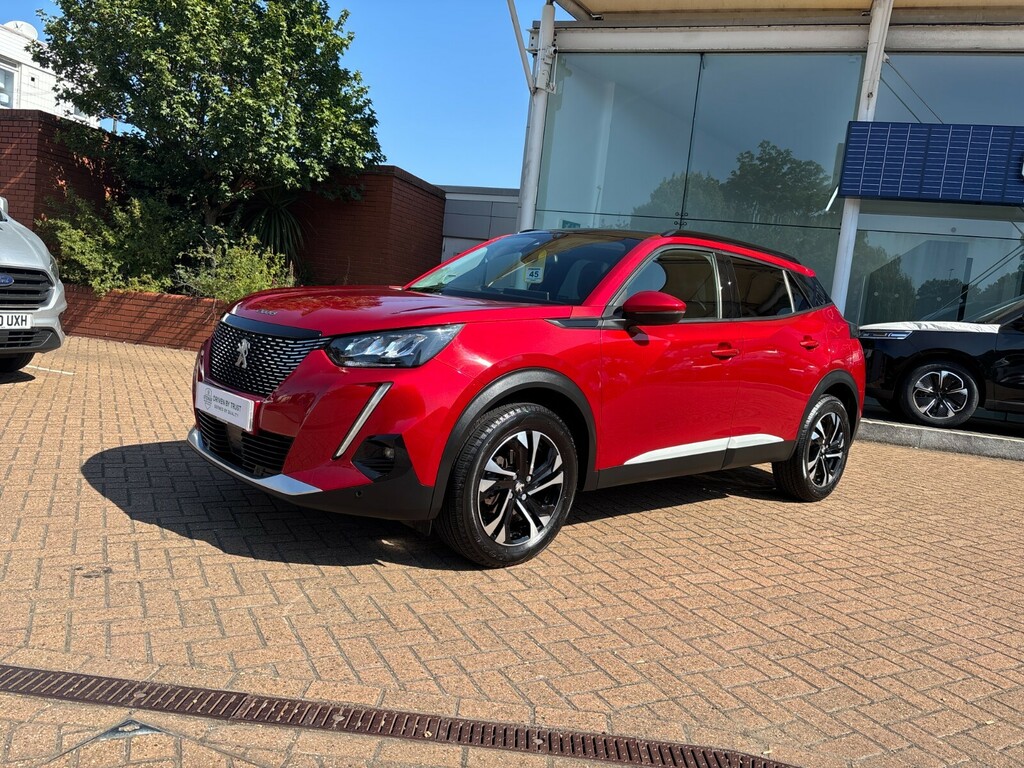 Peugeot 2008 Red #8