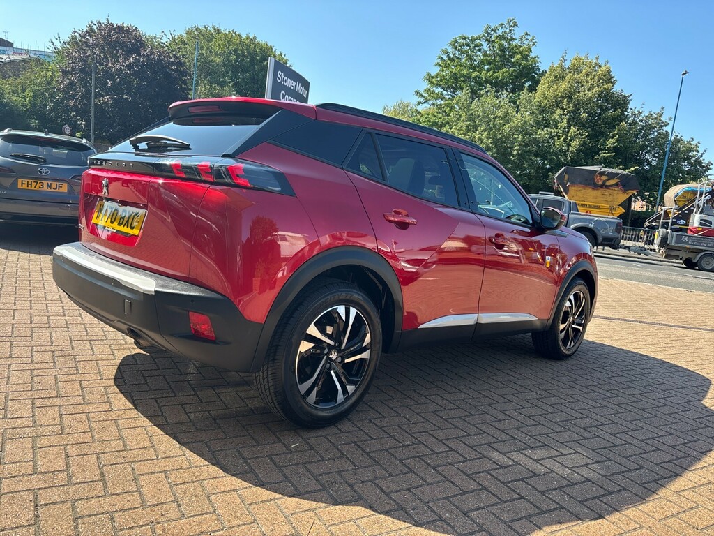 Peugeot 2008 1.2 Puretech Allure Red #3