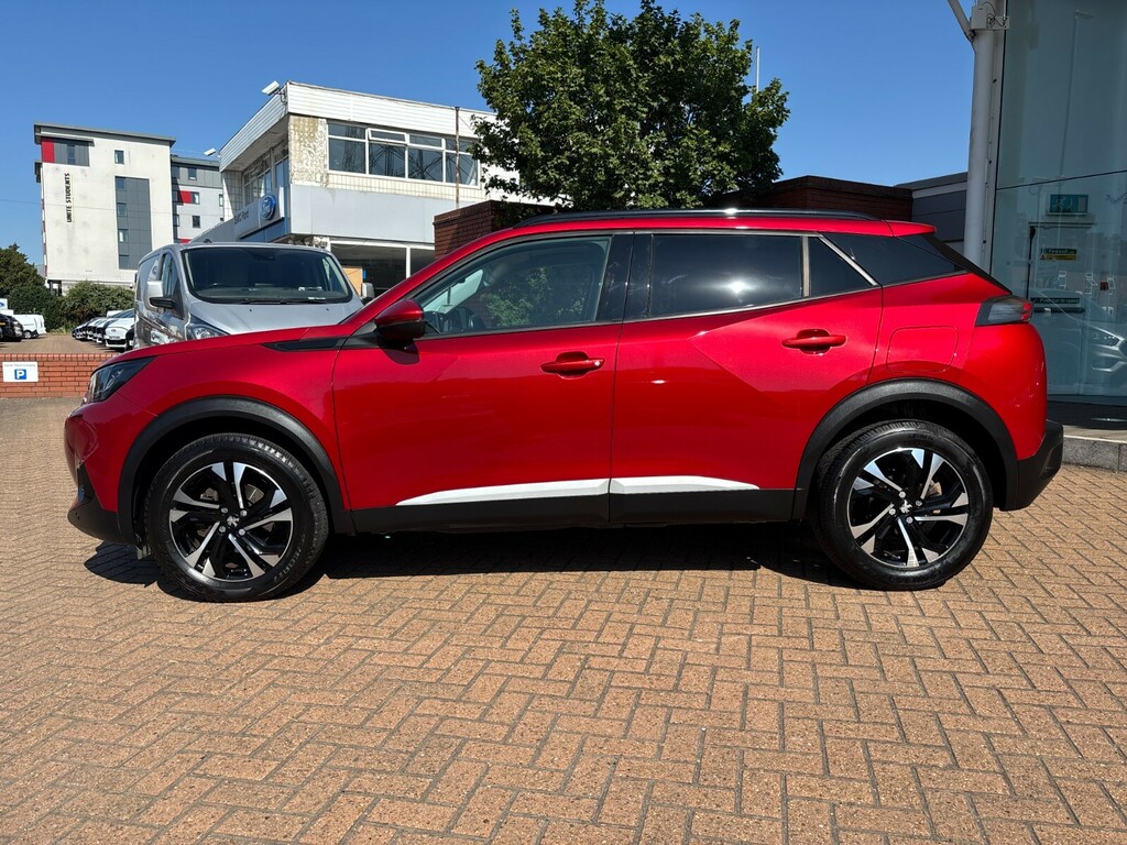 Peugeot 2008 Red #7