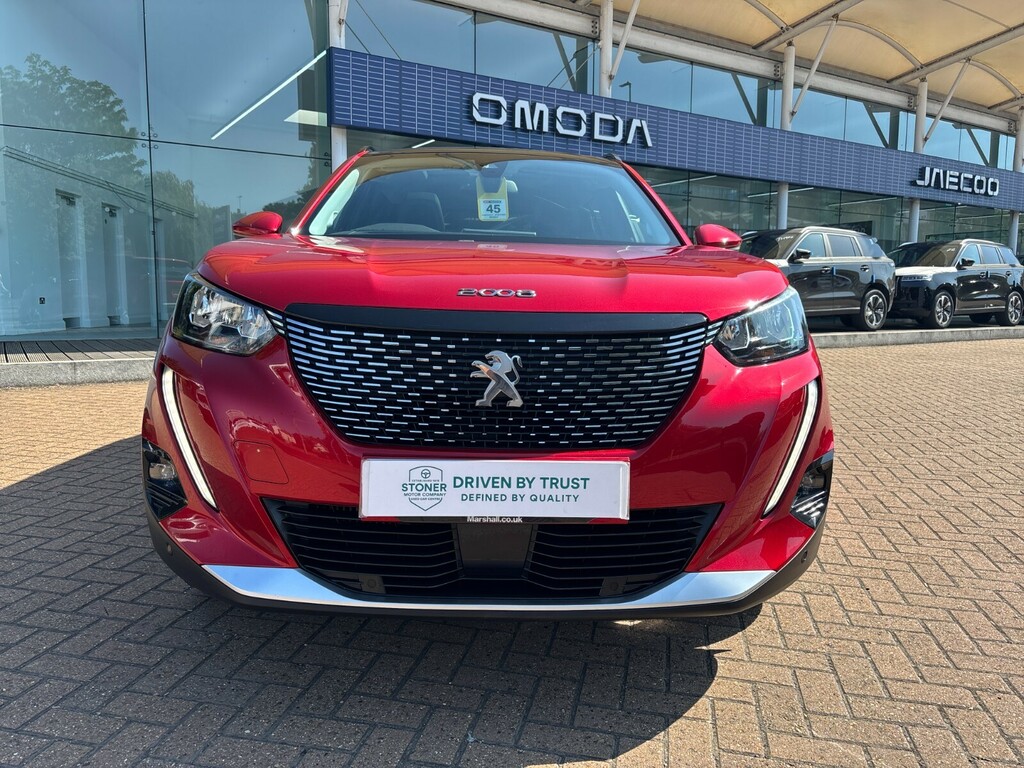 Peugeot 2008 Red #9