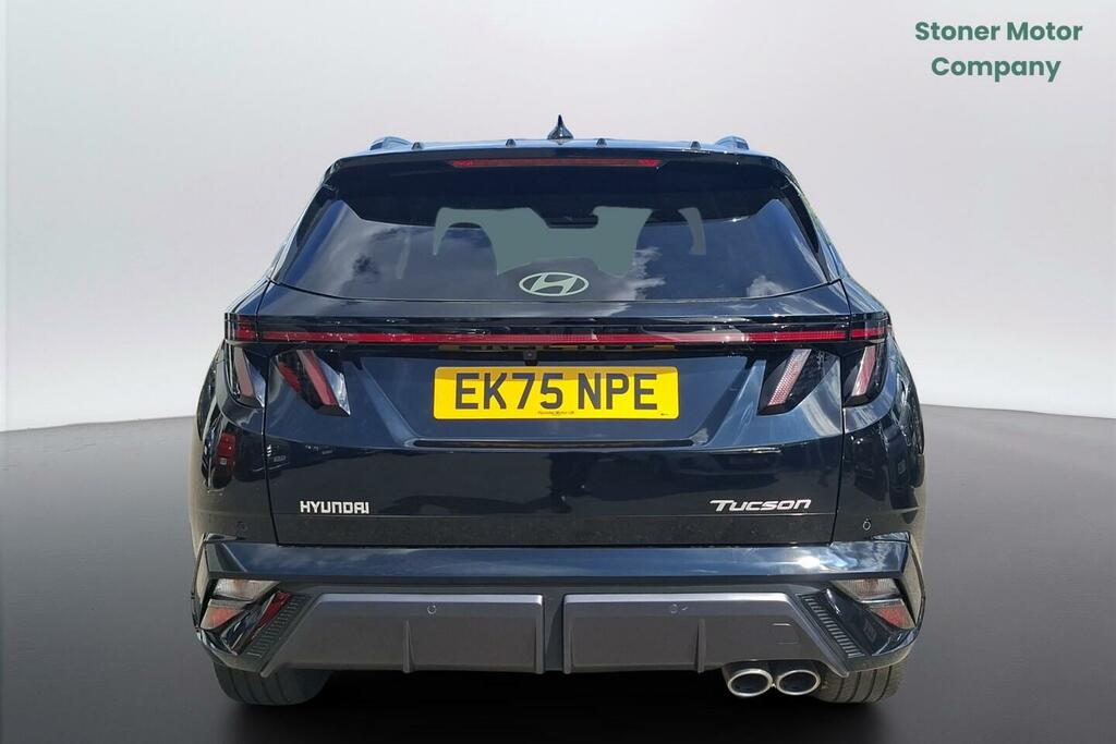 Hyundai Tucson 1.6 T-gdi 13.8Kwh N Line Euro 6 Ss Black #4