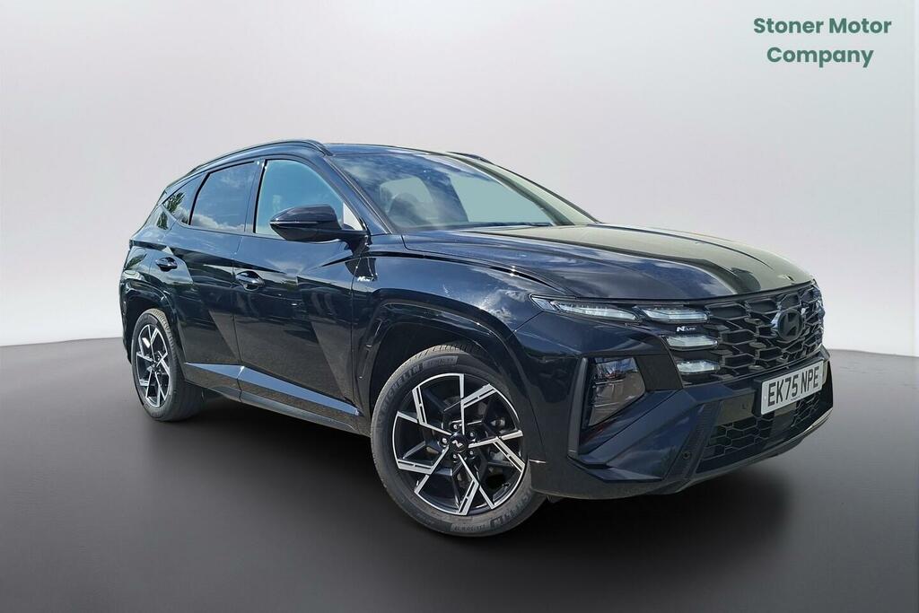 Hyundai Tucson 1.6 T-gdi 13.8Kwh N Line Euro 6 Ss Black